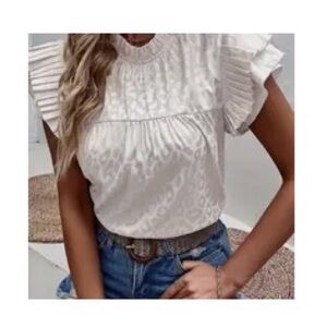 Off white blouse